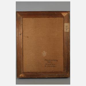 Bruno Dolinski, Ruine der Frauenkirche in Dresden