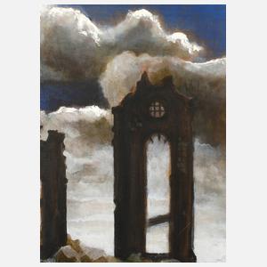 Bruno Dolinski, Ruine der Frauenkirche in Dresden