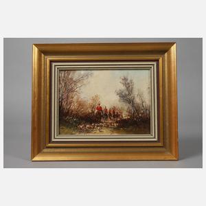 Manfred Feiler, Fuchsjagd