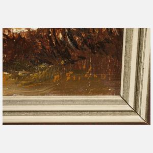 Manfred Feiler, Fuchsjagd