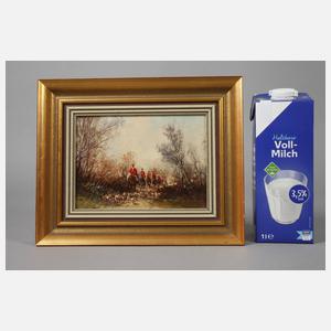 Manfred Feiler, Fuchsjagd