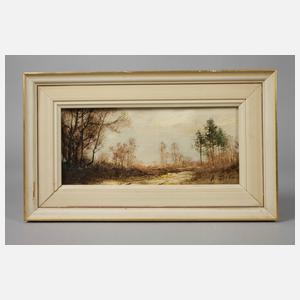 Manfred Feiler, Herbstlandschaft