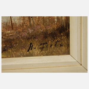 Manfred Feiler, Herbstlandschaft