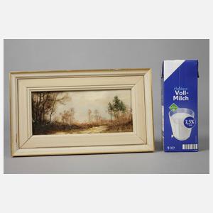 Manfred Feiler, Herbstlandschaft