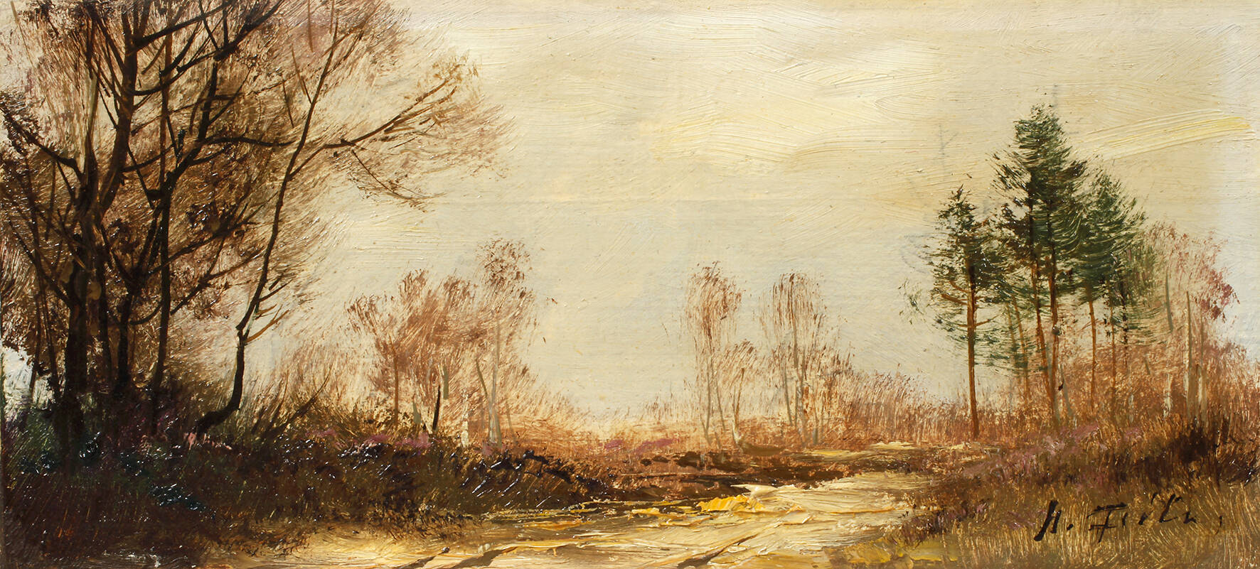 Manfred Feiler, Herbstlandschaft