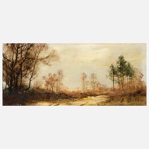 Manfred Feiler, Herbstlandschaft