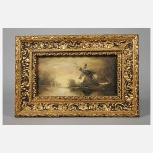 Manfred Feiler, Windmühle am See