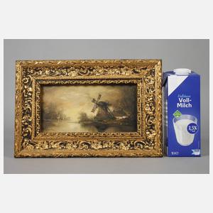 Manfred Feiler, Windmühle am See