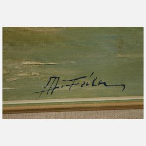 Manfred Feiler, An der Elster