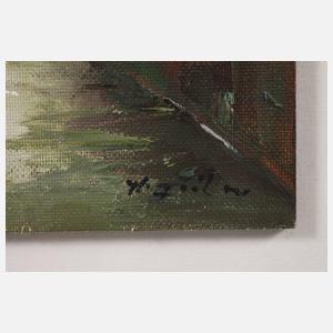 Manfred Feiler, Am Weißbachschen Haus