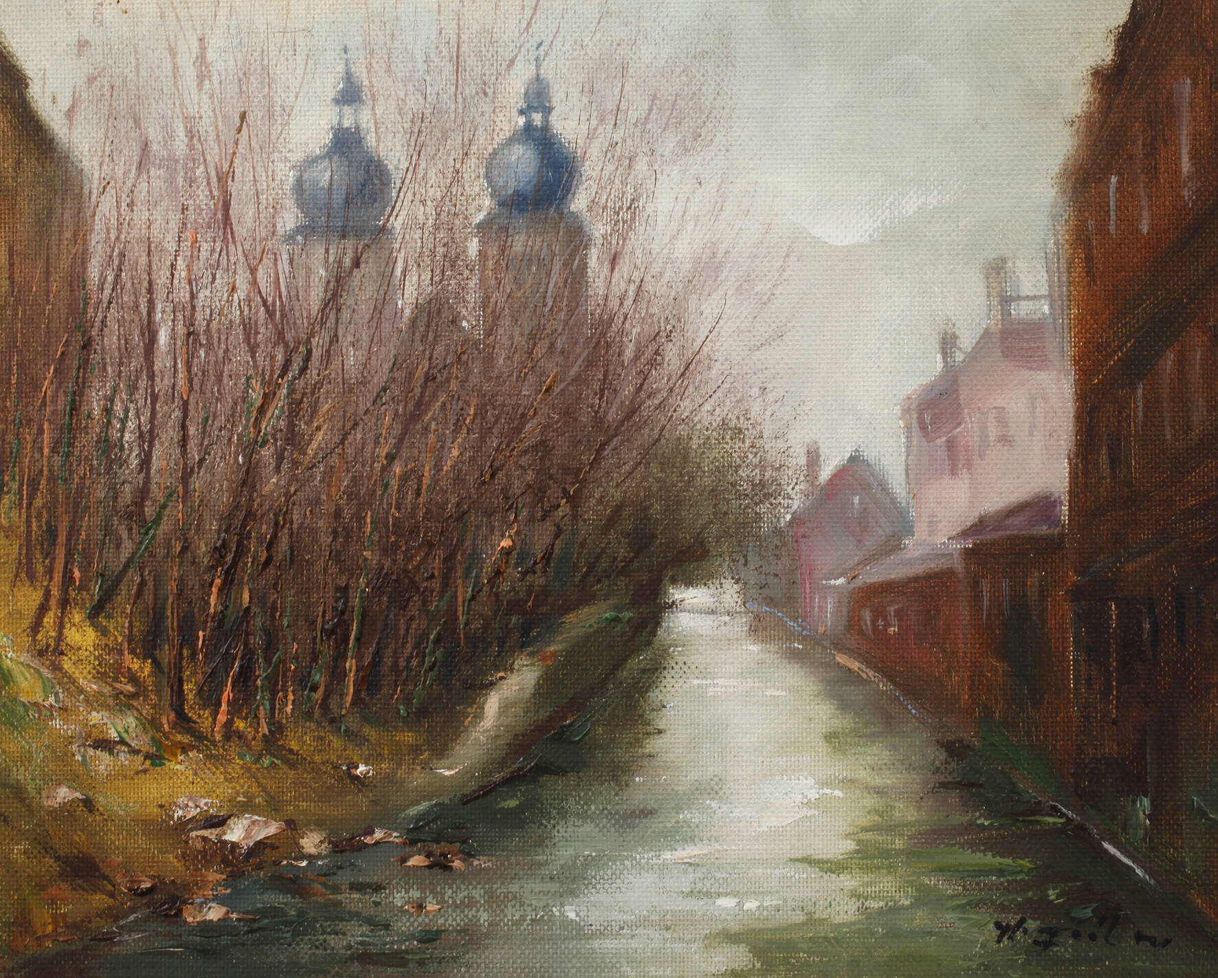 Manfred Feiler, Am Weißbachschen Haus