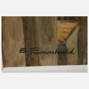 Ernst Frommhold, "Sonntagmorgen am Genfersee"