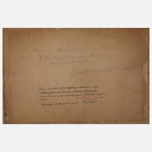 Ernst Frommhold, "Sonntagmorgen am Genfersee"