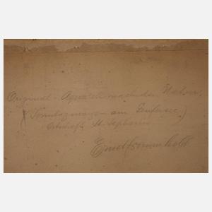 Ernst Frommhold, "Sonntagmorgen am Genfersee"