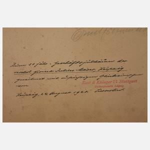 Ernst Frommhold, "Sonntagmorgen am Genfersee"