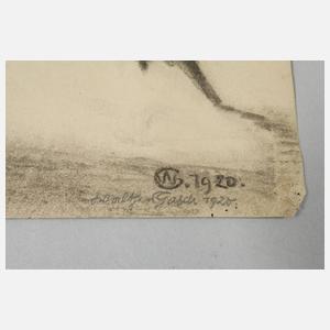 Walther Gasch, Schmetterlingsfrau