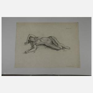 Walther Gasch, Liegende