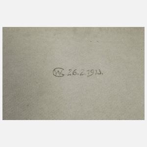 Walther Gasch, Liegende