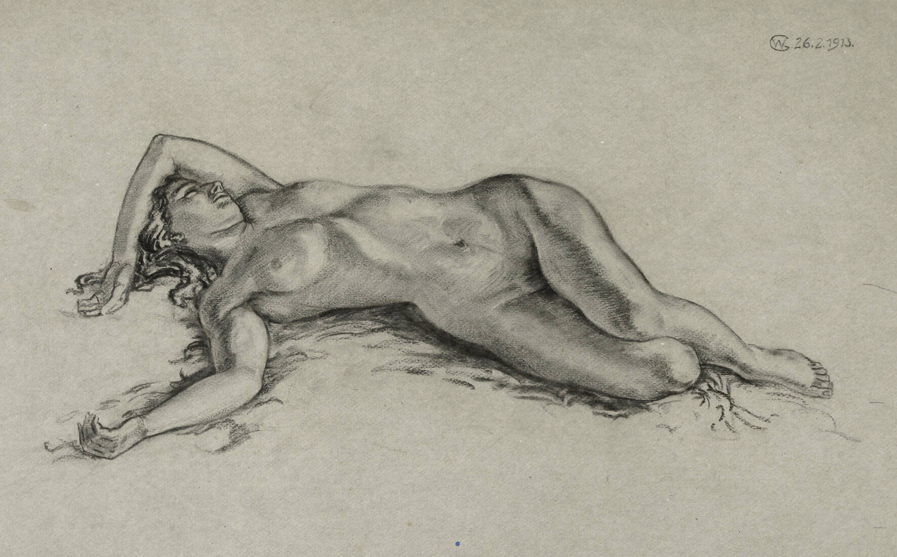 Walther Gasch, Liegende