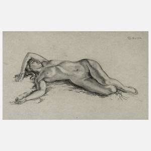 Walther Gasch, Liegende