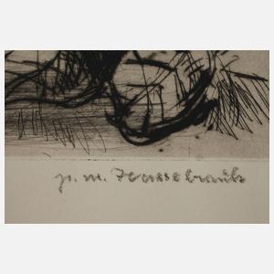 Prof. Ernst Hassebrauk, Stillleben mit Früchten