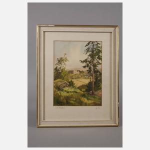 Siegfried Hauffe, "Am Burgstein"