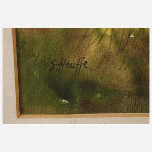 Siegfried Hauffe, "Am Burgstein"