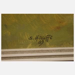 Siegfried Hauffe, Sommer im Vogtland