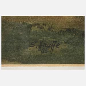 Siegfried Hauffe, Im Vogtland