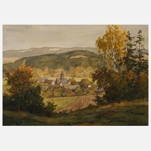 Siegfried Hauffe, Im Vogtland