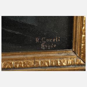 Johannes Hegner, "Der Trompeter" nach Diez