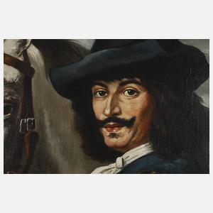 Johannes Hegner, "Der Trompeter" nach Diez