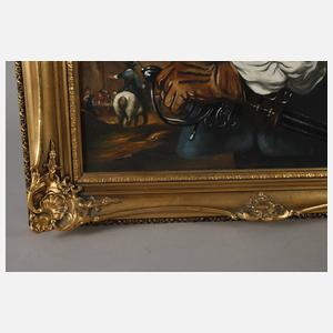 Johannes Hegner, "Der Trompeter" nach Diez