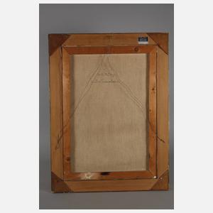 Johannes Hegner, "Der Trompeter" nach Diez