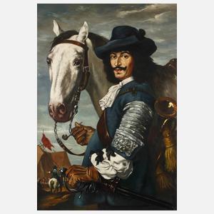 Johannes Hegner, "Der Trompeter" nach Diez