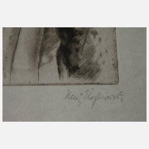 Heinz Hoffmeister, Sitzender Damenakt