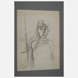 Karl Heinz Jakob, Frauenportrait