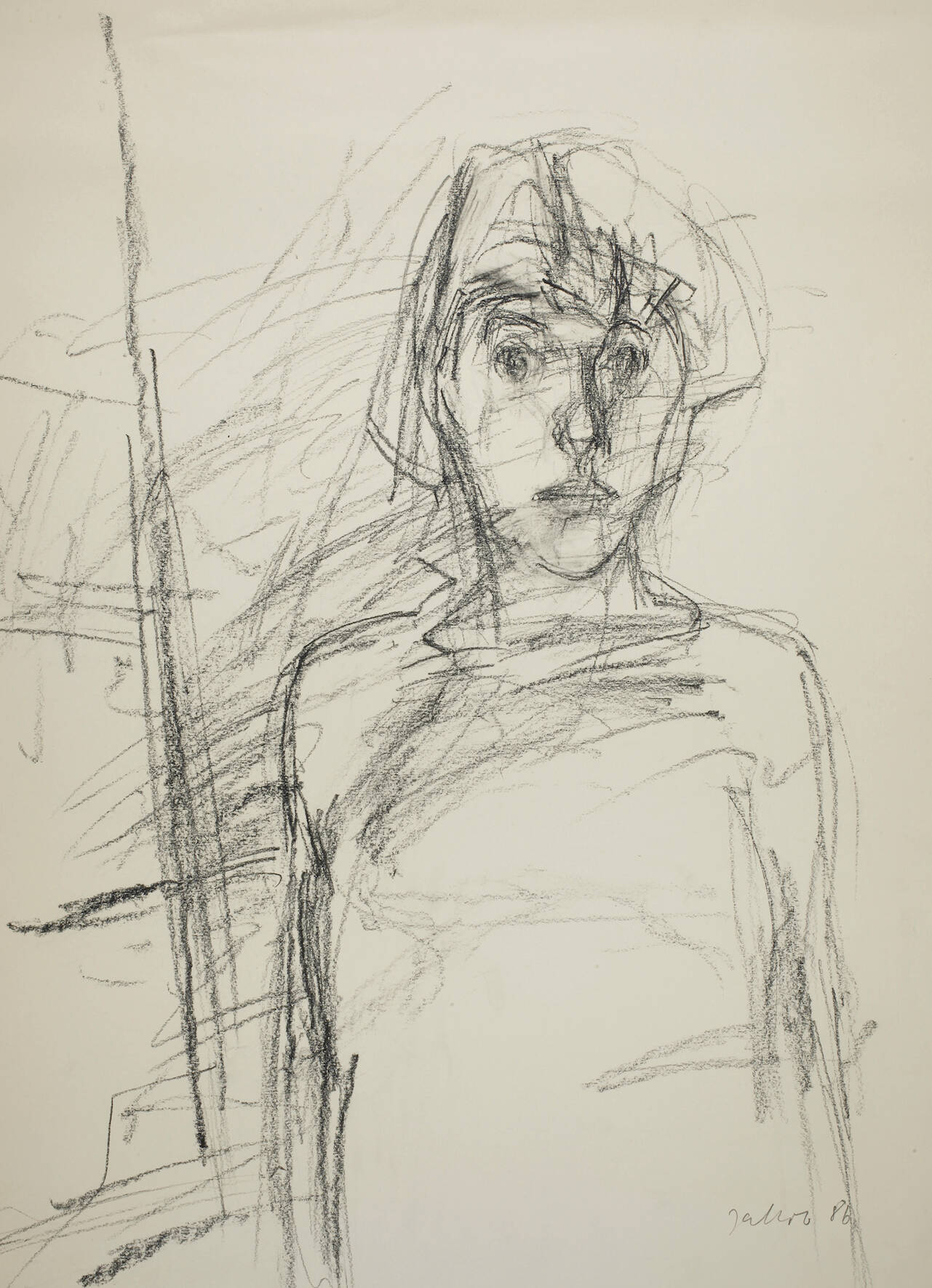 Karl Heinz Jakob, Frauenportrait