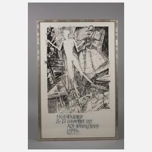 Michael Kunert, Originalgraphisches Plakat