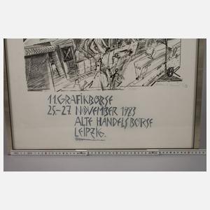 Michael Kunert, Originalgraphisches Plakat