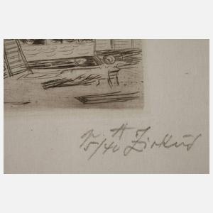 Otto Lange, "Zirkus"