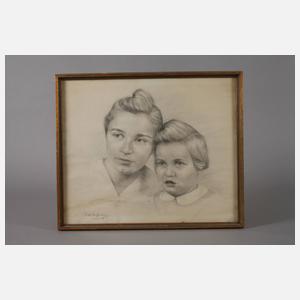 Rita Leichsenring, Mutter und Tochter