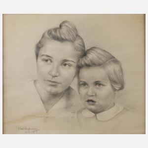Rita Leichsenring, Mutter und Tochter