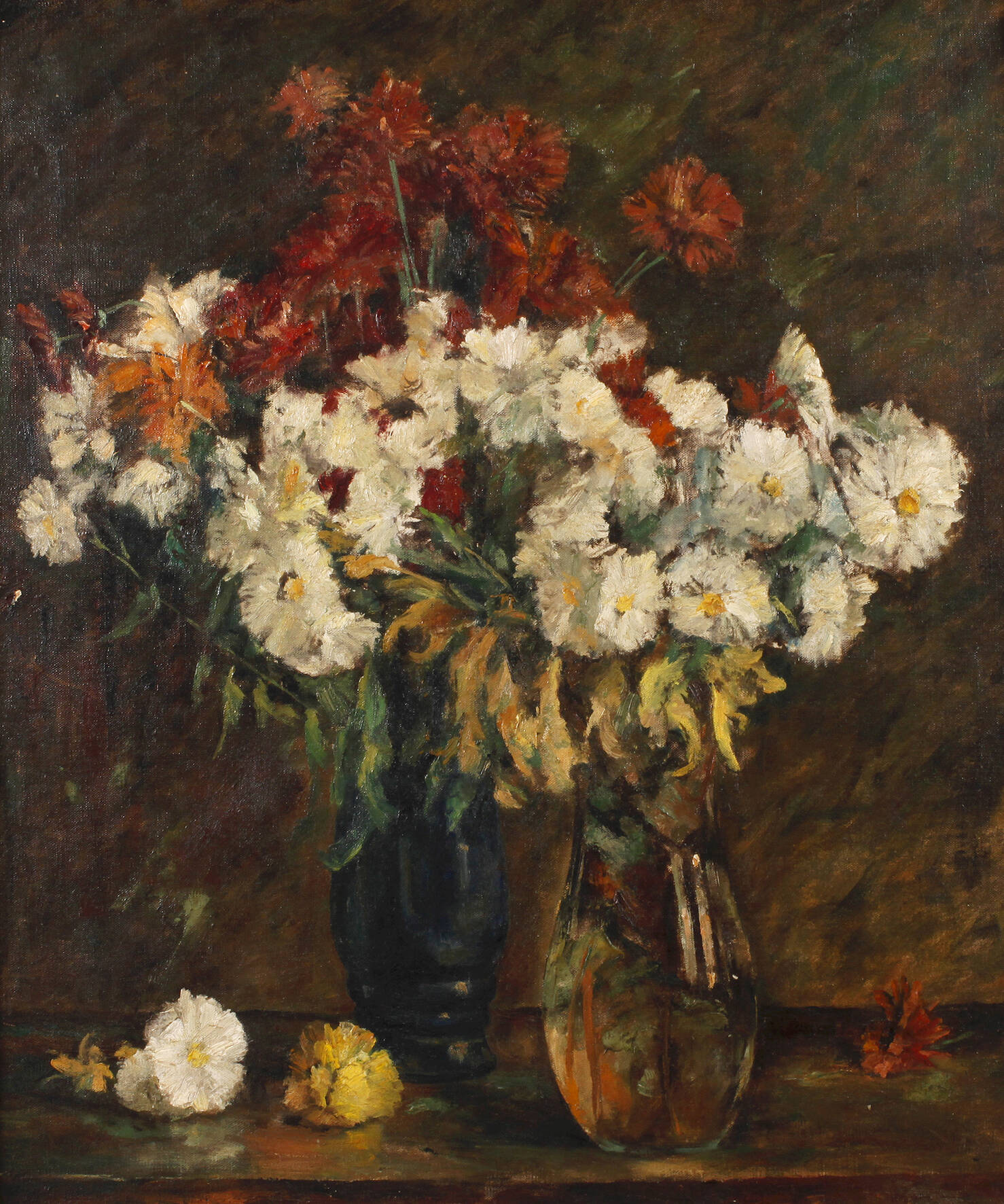 Richard Miller, "Chrysanthemen"