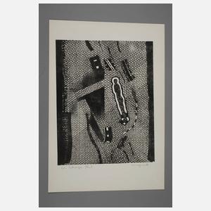 Michael Morgner, "Das Schweigen"