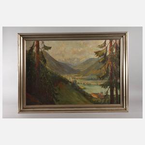 Rudolf Poeschmann, "Tegernseelandschaft"