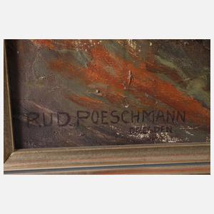 Rudolf Poeschmann, "Tegernseelandschaft"