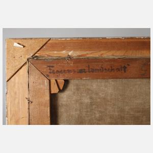 Rudolf Poeschmann, "Tegernseelandschaft"