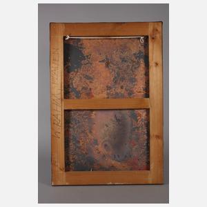 Walter Rahm, Krähender Hahn