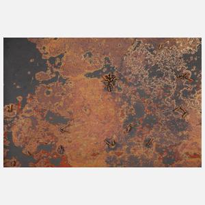 Walter Rahm, Krähender Hahn